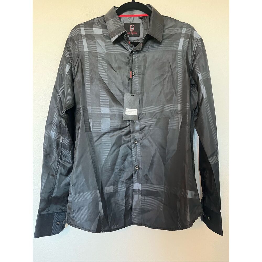 NWT Viquero Signature Button Down Long Sleeve Western Shirt